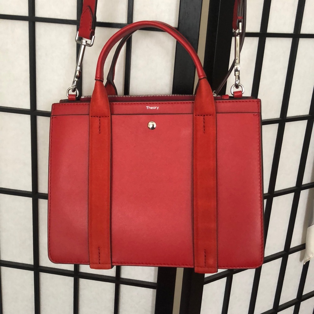 Theory west mini handbag